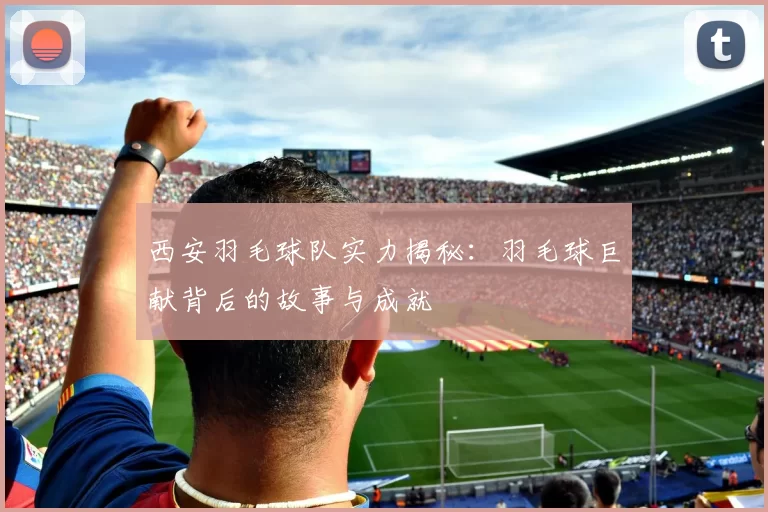 西安羽毛球队实力揭秘：羽毛球巨献背后的故事与成就