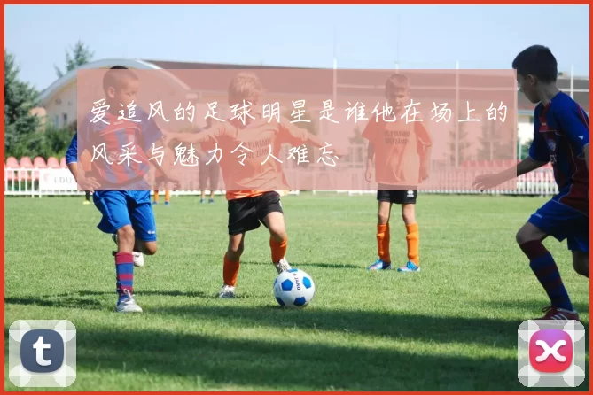 爱追风的足球明星是谁他在场上的风采与魅力令人难忘