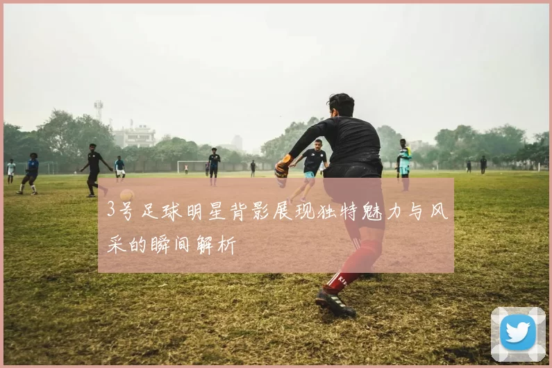 3号足球明星背影展现独特魅力与风采的瞬间解析