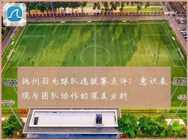 杭州羽毛球队选拔赛点评：意识表现与团队协作的深度分析
